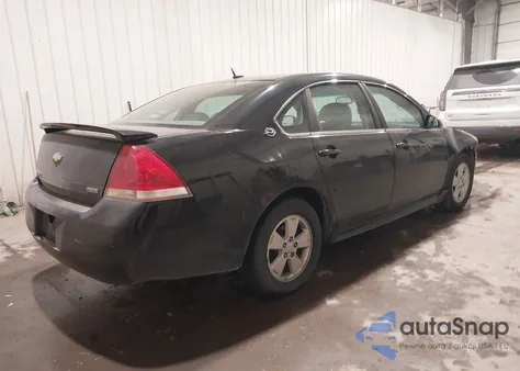 2009 Chevrolet Impala Lt из США, поврежденный, VIN 2G1WT57K991230071